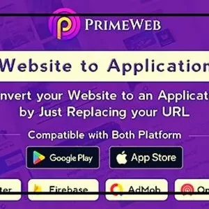 Prime Web - Convert Website to a Flutter App | Web View App | Web to App-FHM