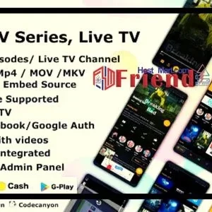 Flix App Movies – TV Series – Live TV Channels
