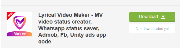  Lyrical Video Maker MV video status creator, Whatsapp status save