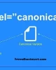 What is a canonical tag?